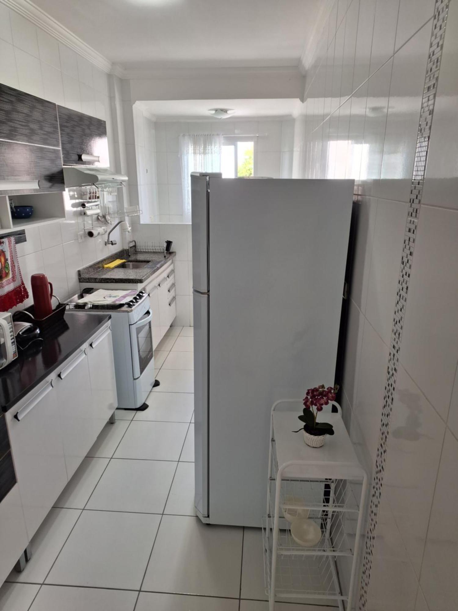 Apartamento Gulilhermina Praia Grande Eksteriør bilde