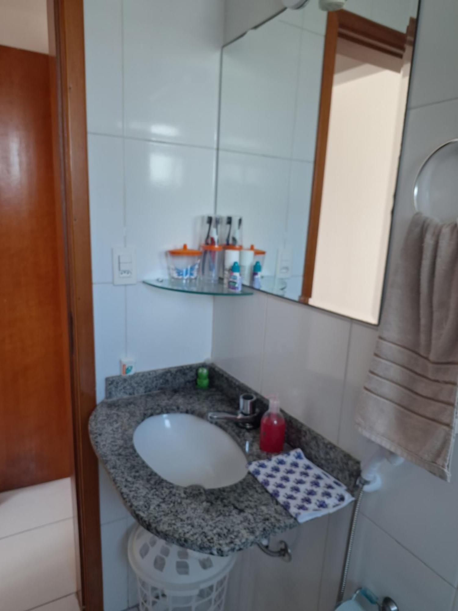 Apartamento Gulilhermina Praia Grande Eksteriør bilde